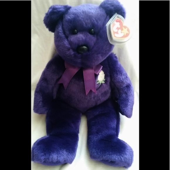 rare ty princess diana bear